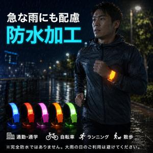 簡単手に巻ける充電式LED反射板 USB Ty...の詳細画像4