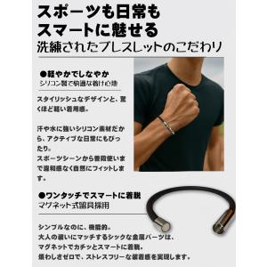 シリコン製スポーツブレスレット GOODデザイ...の詳細画像2