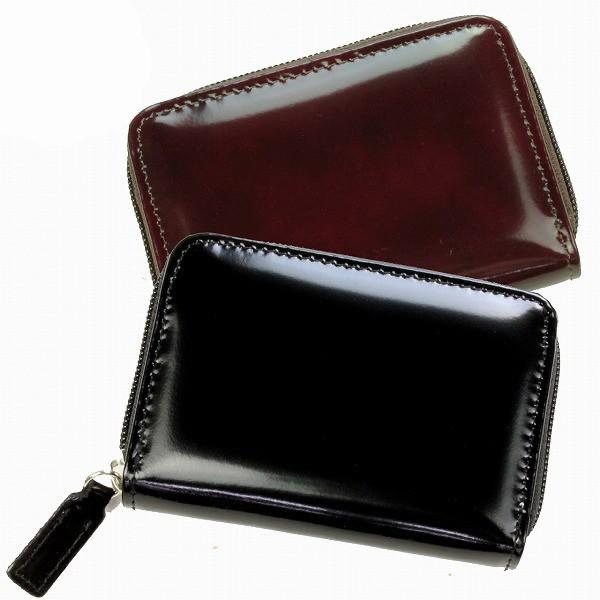 イタリアンレザー製カードケース Sirp Leather採用 メンズ 紳士用 本革 牛革  プレゼン...