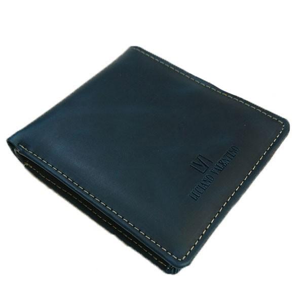 箱無し  メンズ 定番 本革 牛革 定番のデザインLUCIANO VALENTINO ルチアーノ・バ...