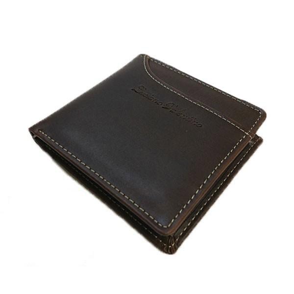 箱無し  メンズ 定番 本革 牛革 定番のデザイン カードスライダーLUCIANO VALENTIN...