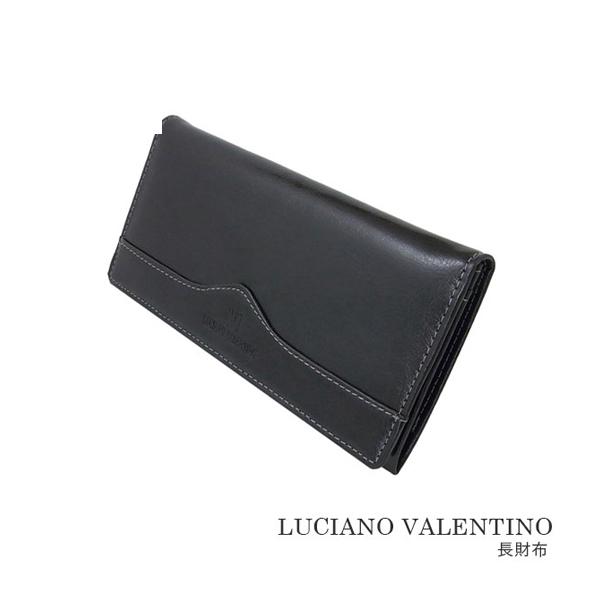 箱無し  メンズ 定番 ロングウォレット 本革 牛革 コスパ良LUCIANO VALENTINO ル...