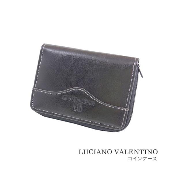 箱無し  メンズ 定番 パスケース付 本革 牛革 コスパ良 紳士用 LUCIANO VALENTIN...