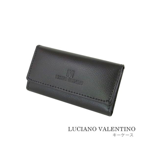 箱無し特価 紳士用キーホルダー 男性用メンズ 鍵入れ キーケース サラマンダーレザー ルチアーノ・バ...