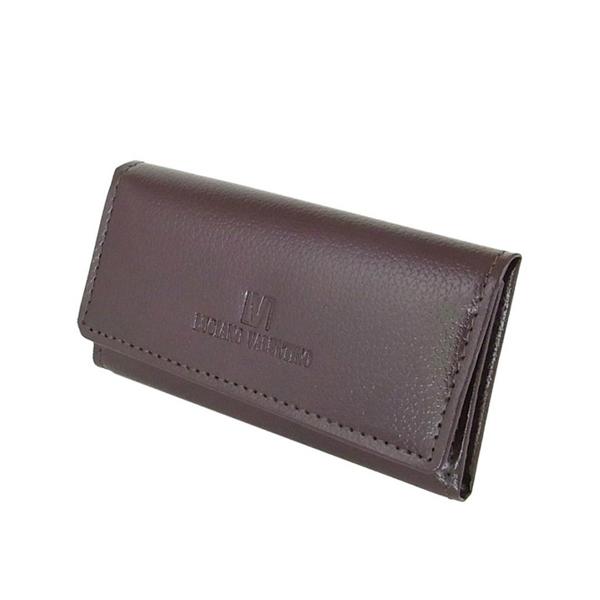 箱無し特価 紳士用キーホルダー 男性用メンズ 鍵入れ キーケース サラマンダーレザー ルチアーノ・バ...