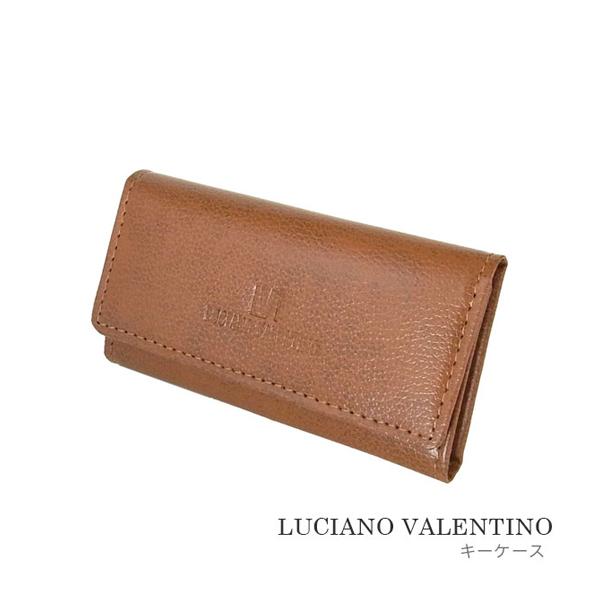 箱無し特価 紳士用キーホルダー 男性用メンズ 鍵入れ キーケース サラマンダーレザー ルチアーノ・バ...