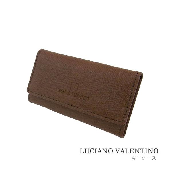 箱無し  メンズ 6連キーフック キーホルダー キーケースLUCIANO VALENTINO ルチア...