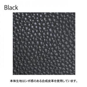 メンズ レザースタイル クラッチバッグ セカン...の詳細画像2