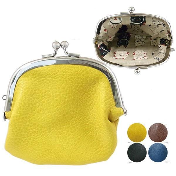 財布 がま口 レディース 婦人用 ウォレット 小銭入れ 4カラー がま口財布