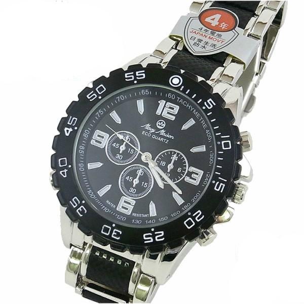 安心の日本製ムーブメント メンズウォッチ  紳士用腕時計 日常生活防水 クオーツMavy Maiso...