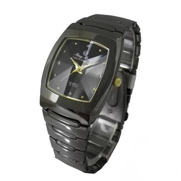 安心の日本製ムーブメント メンズウォッチ  紳士用腕時計 日常生活防水 クオーツMavy Maiso...