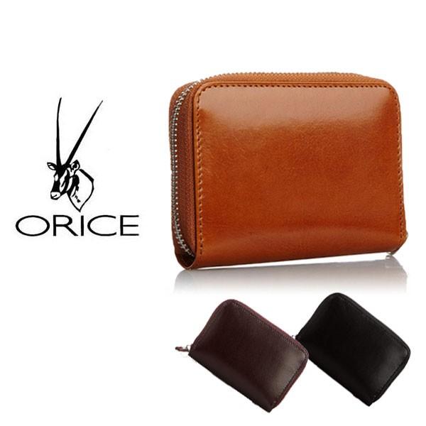 ORICE オリーチェ  ラウンドファスナーコンパクトウォレット送料無料 1139