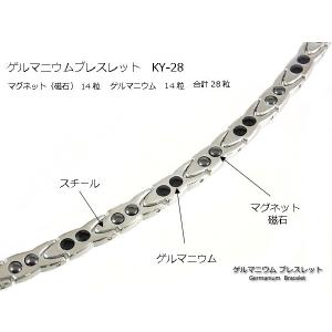 訳あり ゲルマニウムブレスレット14粒 スポー...の詳細画像4