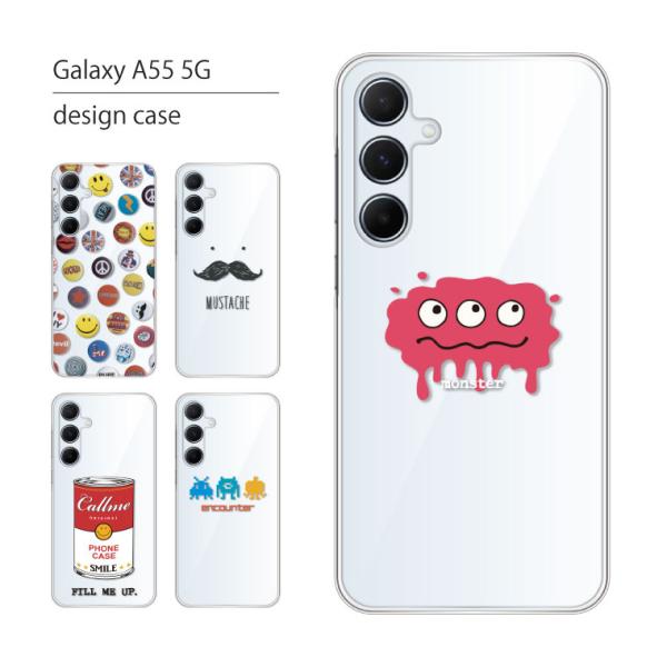 Galaxy A55 5G ケース SC-53E SCG27 ギャラクシー A55 5G スマホケー...