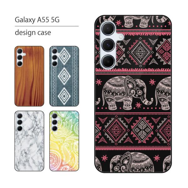 Galaxy A55 5G ケース SC-53E SCG27 ケース ギャラクシー A55 5G ス...