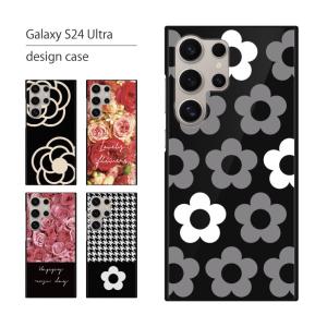 Galaxy S24 Ultra ケース SC-52E SCG26 ケース ギャラクシー S24 ウルトラ スマホケース スマホカバー カバー ハードケース 軽い おしゃれ 花柄 フラワー｜cccworks