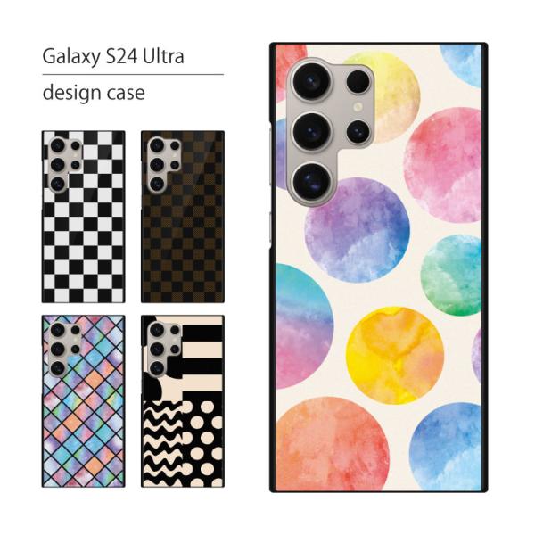 Galaxy S24 Ultra ケース SC-52E SCG26 ケース ギャラクシー S24 ウ...