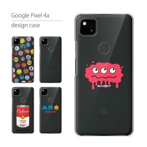 Google Pixel4a ケース グーグル ピクセル スマホケース スマホカバー カバー ハードケース 軽い おしゃれ クリア おもしろ｜cccworks