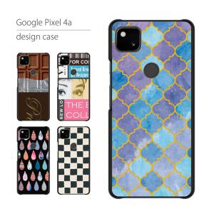 Google Pixel4a ケース グーグル ピクセル スマホケース スマホカバー カバー ハードケース 軽い おしゃれ 花柄 星 スイーツ｜cccworks