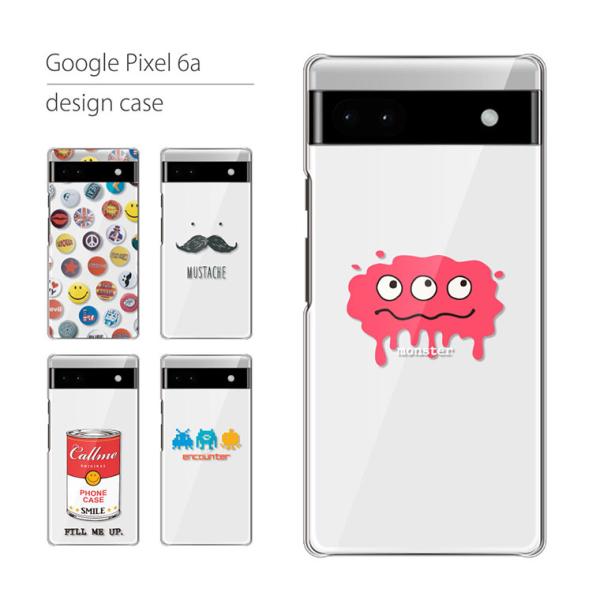 Google Pixel6a ケース グーグル ピクセル スマホケース スマホカバー カバー ハード...