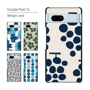 Google Pixel7a ケース グーグル ピクセル スマホケース スマホカバー カバー ハードケース 軽い おしゃれ 花柄 動物 アニマル｜cccworks