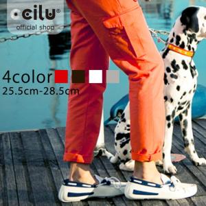 デッキシューズ メンズ チル ccilu iskar aco...