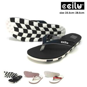【期間限定3950円⇒1000円】サンダル メンズ レディース ccilu horizon-alvin ビーチサンダル 22.0cm〜28.5cm 黒 白 4色 春 夏