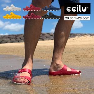 サンダル メンズ おしゃれ ダブルベルト レディース 川 ビーチサンダル チル ccilu リカバリーサンダル アウトドア