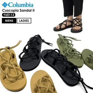 コロンビア / Columbia / クスコピア サンダル ツー YU0113 メンズ レディース 2WAY 旅行 アウトドア ラバーソール｜ccilu