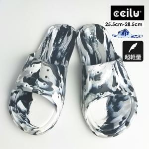 スポーツサンダル メンズ おしゃれ チル ccilu シャワー ビーチ リゾート 軽量 リカバリーサンダル アウトドア