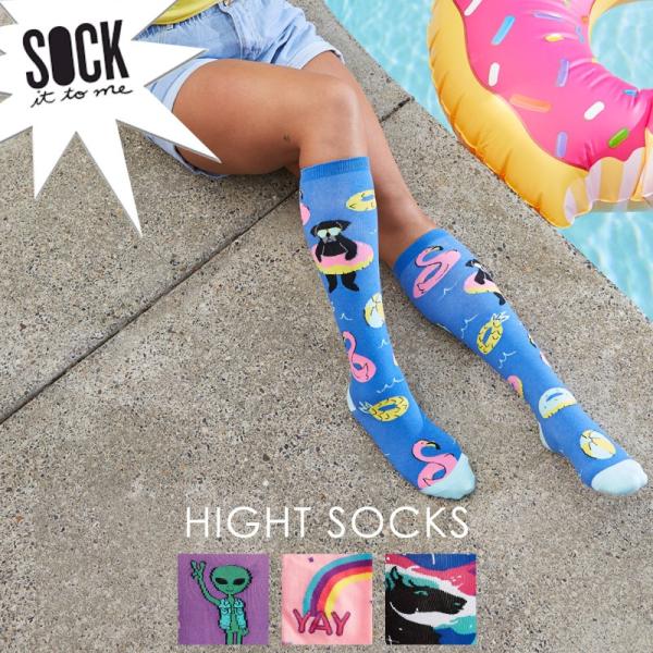 Sock It To Me ソック イット トゥ ミー ハイソックス レディース 靴下  ソックス ...