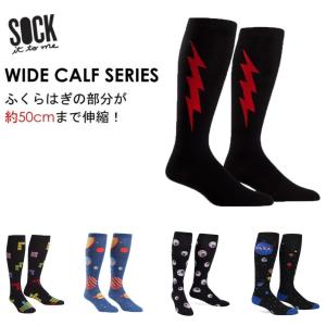 Sock It To Me ソック イット トゥ ミー ワイド ハイソックス メンズ レディース 靴下  ソックス 総柄 ブランド｜ccilu