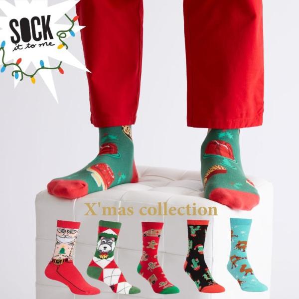 Sock It To Me ソック イット トゥ ミー ソックス クルーソックス レディース xma...