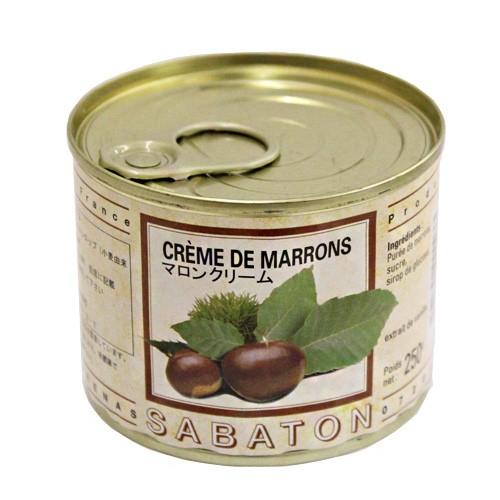サバトン マロンクリーム 250g 栗 モンブラン 秋