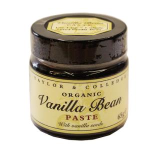 テイラー＆カレッジ　オーガニックバニラビーンズペースト　65g