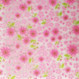 転写シート 桜 2枚入 チョコレート バレンタイン ボンボンショコラ