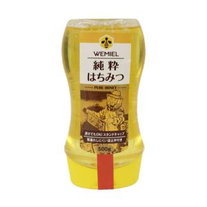 WEMIWL 純粋はちみつ 500g / 蜂蜜 甘味料 製菓材料 パン材料