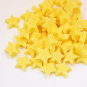 トッピングスター イエロー 30g チョコレート トッピング