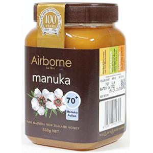 おいしさが違います エアーボーン マヌカハニー 免疫力 のどから守ろう スーパーフード うまみアップ マヌカビーポーレン70 以上含有 Mkh 01 世界の蜂蜜 ワンハニー 通販 Yahoo ショッピング
