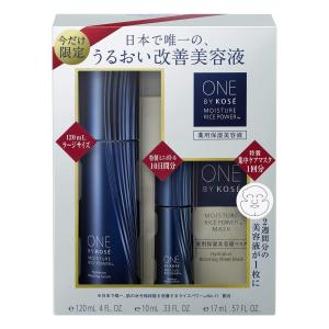 ONE BY KOSE 薬用保湿美容液 ラージサイズ 限定キットの商品画像