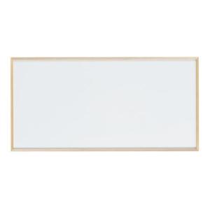 国産品 Woh36 ホワイトボード 木枠ボード ホワイトボード シーシーエヌshopの 代引不可 馬印 1800 900mm 1800 900mm 代引不可 馬印 高級素材使用ブランド