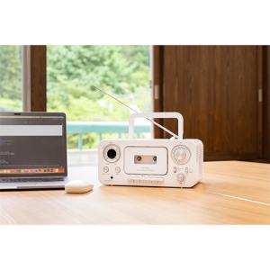 CDラジオカセットレコーダーCD-C330(W...の詳細画像2