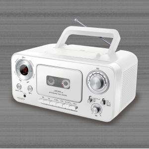 CDラジオカセットレコーダーCD-C330(W...の詳細画像5