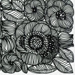 マリメッコ Marimekko ペーパーナプキン Kurje...