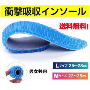 ハニカム構造 インソール 衝撃吸収 クッション男女共用 高弾性ゲル 中敷きセット 通気性抜群 ジェルインソール  体圧分散 ウォーキング 弾力 メール便ms-040