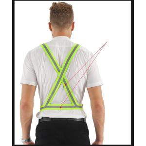 ベスト メンズ レディース 作業服 安全 保安...の詳細画像4