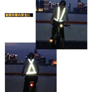 ベスト メンズ レディース 作業服 安全 保安...の詳細画像5