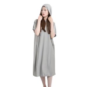 冷感アイテム お着替え冷感ポンチョ 冷感ストー...の詳細画像5