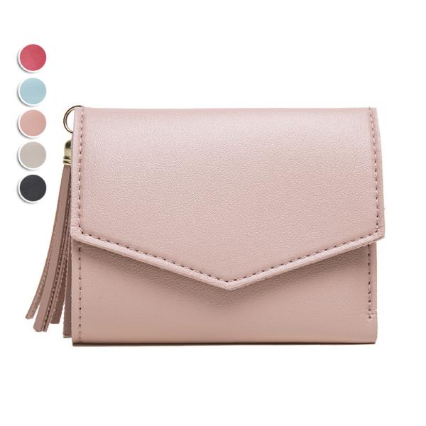 レディース 財布 便利 コンパクト 大容量 持ちやすい 素地 おしゃれ 可愛い 軽量 プレゼント コ...