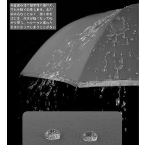 【逆さ傘】【ワンタッチ/手動 晴雨兼用 自立式...の詳細画像4